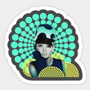 Supermodel Shrimpton Sticker